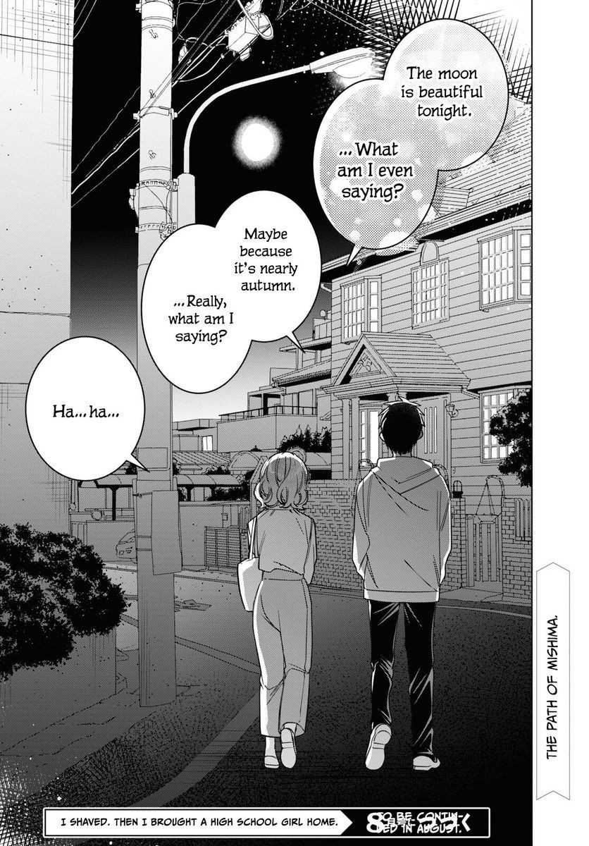 I Shaved. Then I Brought a High School Girl Home, Chapter 51 image 33